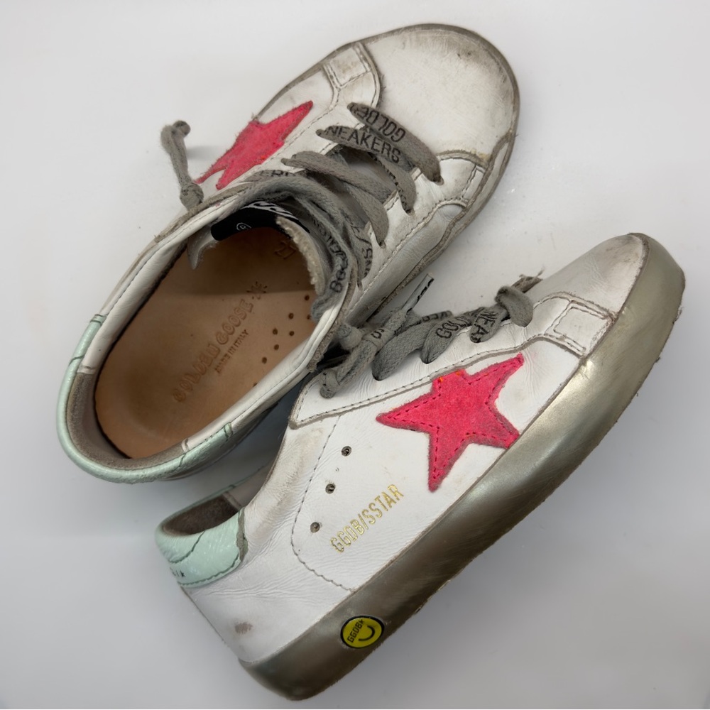 Kids Golden Goose Sneakers - Size 27 - Like New